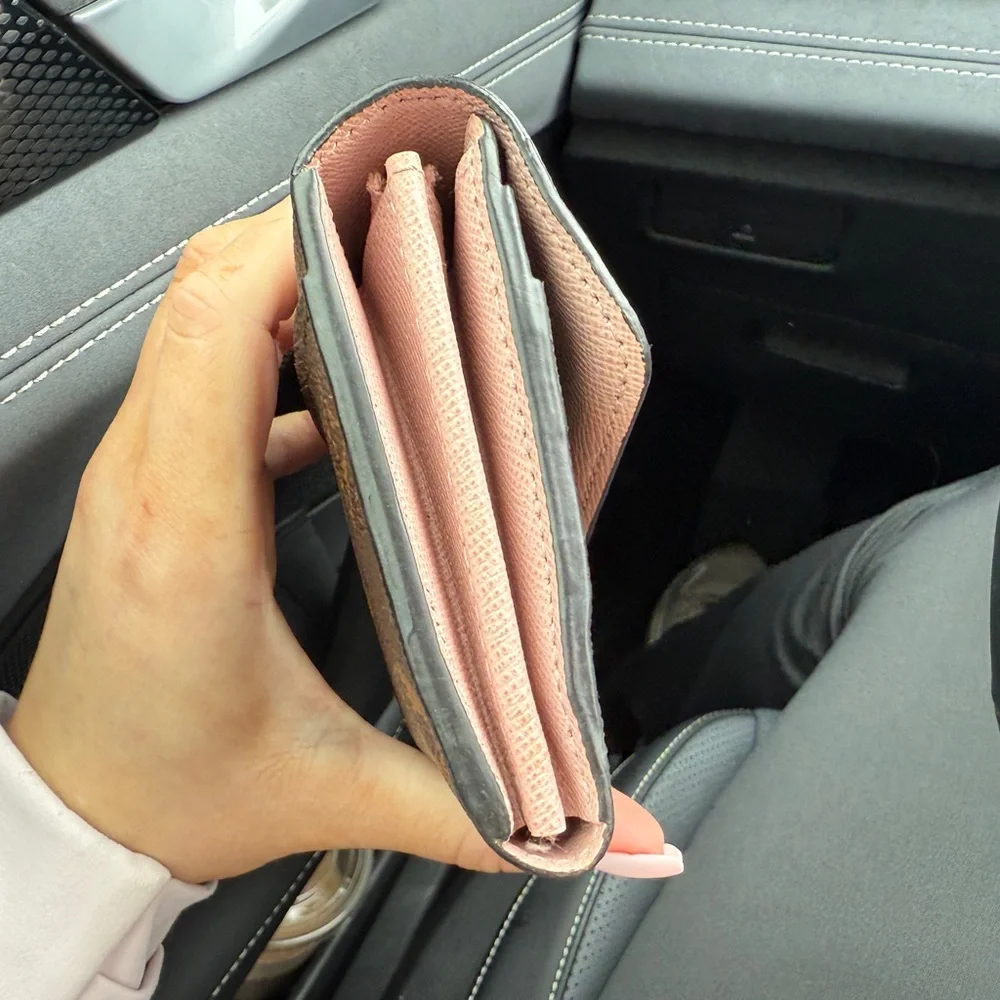 Louis Vuitton Brown Monogram Clutch - Picture 3 of 14